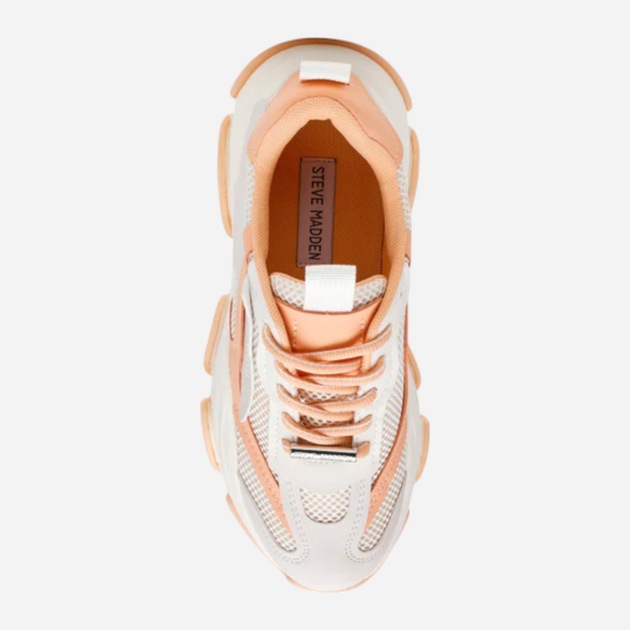 Sneakersy damskie Steve Madden Possession-E SM19000033-PSV 37 23 cm Brzoskwiniowe - obraz 3