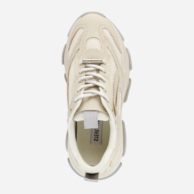 Жіночі снікери Steve Madden Possession-E SM19000033-BBO 36 22.2 см Бежеві (8720857126969) - зображення 6