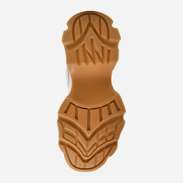 Жіночі снікери Steve Madden Zoomz SM11002327-PC4 37 23 см Бежевий/Фіолетовий (8720857668599) - зображення 7