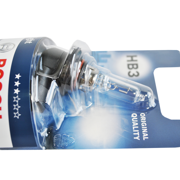 Лампа галогенна Bosch Pure Light HB3 12V 60W P20d (блістер 1 шт.) 1987301062 - изображение 2