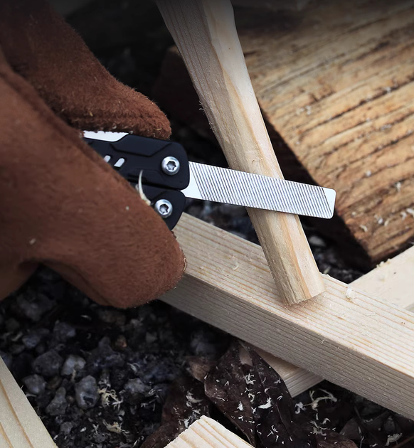 Мультитул NexTool Mini Sailor (Scissors Version) NE20237 10 в 1 складной мини инструмент универсальный карманный с ножницами ножом плоскогубцами отвертками EDC разборный для повседневного использования путешествий ремонта - изображение 7