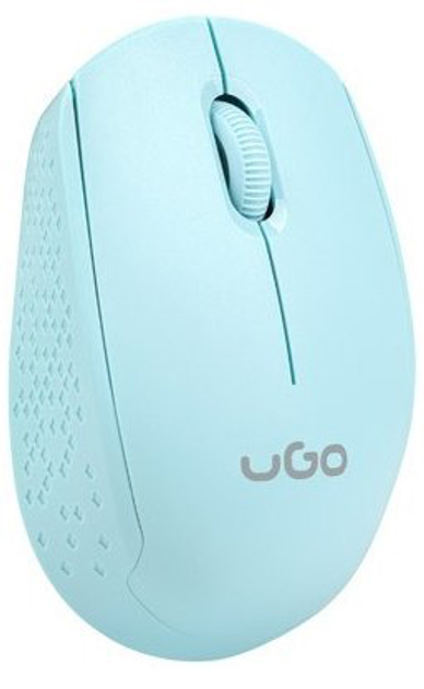 Мышь UGo Pico Wireless Azure (UMY-1643) - изображение 2