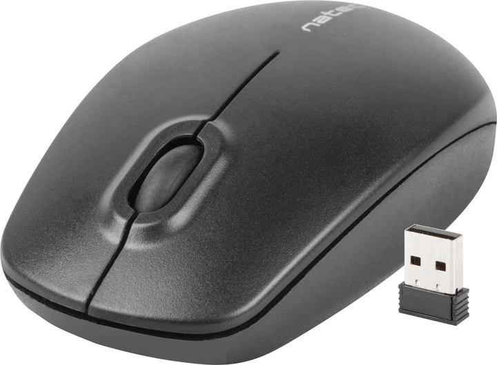 Миша NATEC Merlin Wireless Black (NMY-0897) - зображення 3