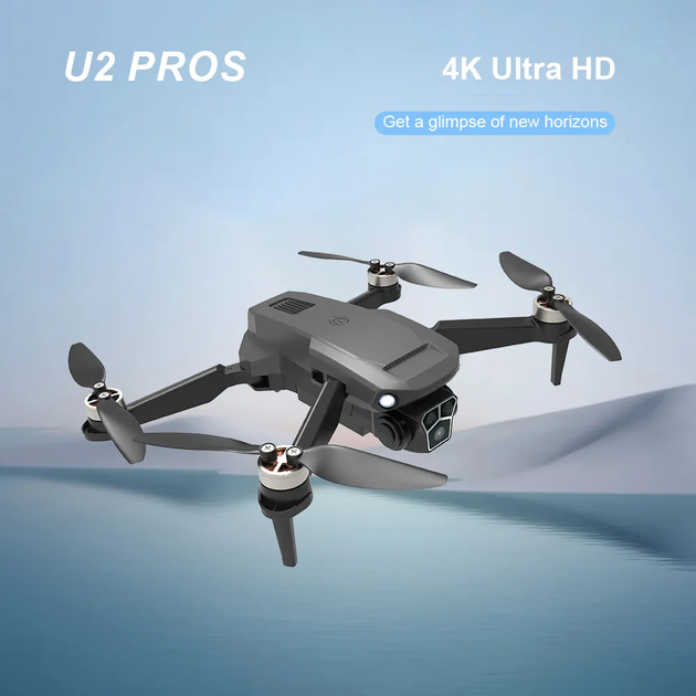 Квадрокоптер U2pros mini Drone міні дрон з 4K HD камерою ESC, FPV, до 150 м, до 15 хв. 1 акумулятор - зображення 10