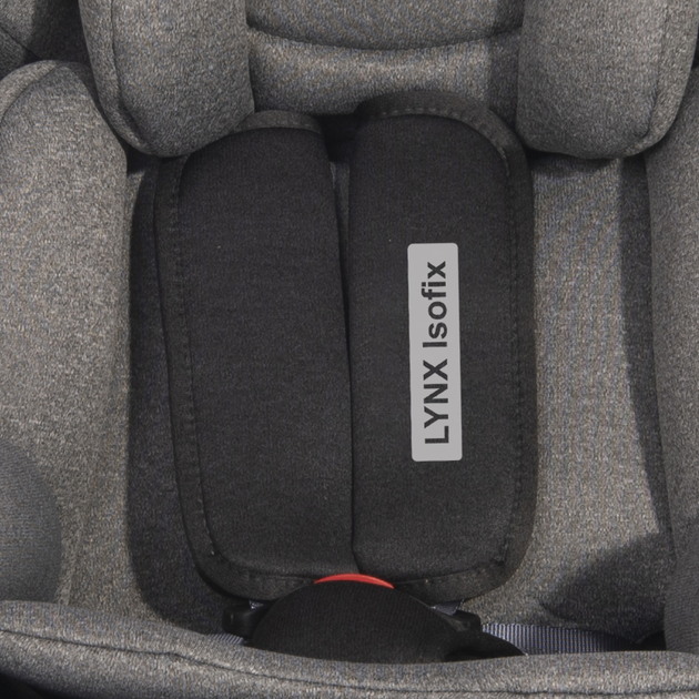 Безопасное детское автокресло-ребордер Lynx вращение на 360° Isofix 0-36 кг Black Graphite Lorelli Графитовый - Фото 7 Безопасное детское автокресло-ребордер Lynx вращение на 360° Isofix 0-36 кг Black Graphite Lorelli Графитовый - изображение 7