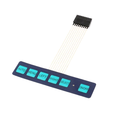 Матричная клавиатура Arduino, 6 клавиш - Фото 1 Матричная клавиатура Arduino, 6 клавиш - изображение 1