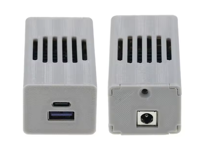 Модуль быстрой зарядки 20В, 7А, 140Вт, PD3.1/QC5/QC4+/QC3+/QC2.0, AFC/FCP/SCP/SFCP с корпусом - изображение 4