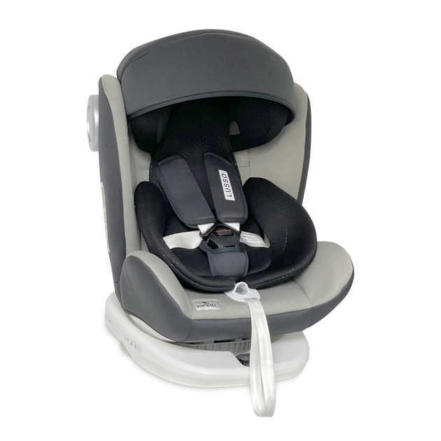 Автокрісло-ребордер для дітей Lusso SPS Isofix поворот на 360° 0-36 kg String Lorelli Бежевий - зображення 3