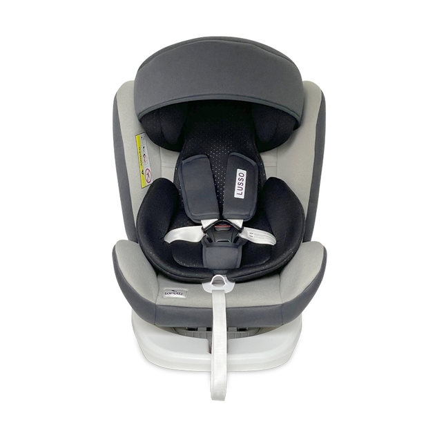 Автокрісло-ребордер для дітей Lusso SPS Isofix поворот на 360° 0-36 kg String Lorelli Бежевий - зображення 4