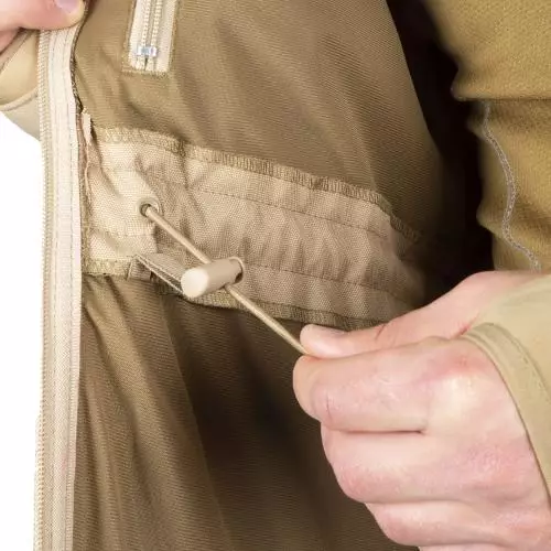 Куртка тактическая Mil-Tec демисезон Softshell Plus L Dark Coyote (M-T) - изображение 9