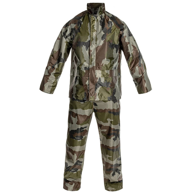 Костюм тактичний Mil-Tec непромокний Rainproof Set jacket pants S CCE-Camo (10625024-902-S) - зображення 2