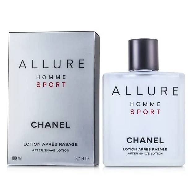 Лосьон После Бритья Chanel Allure Homme Sport 100 Мл - изображение 2