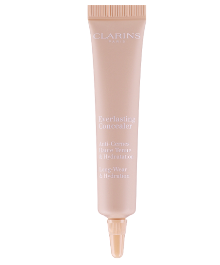 Консилер для Обличчя Clarins Everlasting Long Wearing Hydration Concealer 02.5 Medium 12 мл - Фото 5 Консилер для Обличчя Clarins Everlasting Long Wearing Hydration Concealer 02.5 Medium 12 мл - зображення 5