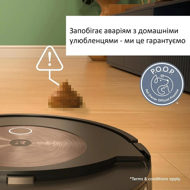 Умный робот-пылесос и мойка Robot Roomba Combo j9 с самоочисткой