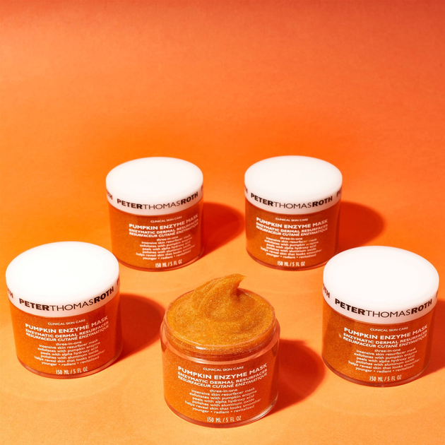 Maska do twarzy Peter Thomas Roth z enzymami dyni rewitalizująca 150 ml (670367001257) - obraz 6
