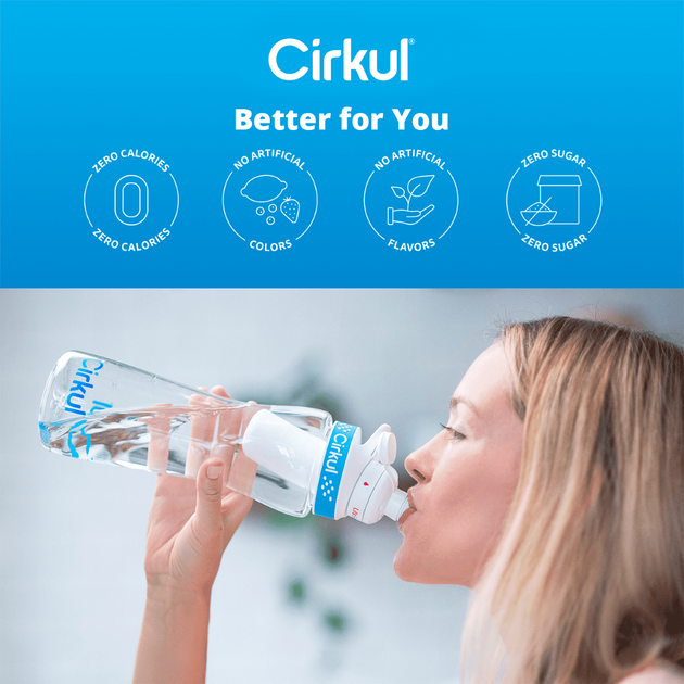 Картридж Cirkul зі Смаком Яблуко та Мед 1 шт LifeSip Honeycrisp Apple Flavor Cartridge Cirkul 41075-3 - зображення 6