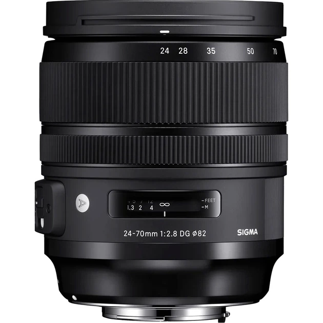 Объектив Sigma AF 24-70mm f/2.8 DG OS HSM Art Canon EF [99792