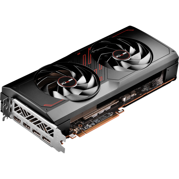 Видеокарта Sapphire Radeon RX 7700 XT Pulse 12 GB (11335-04-20G) [104751] - изображение 4