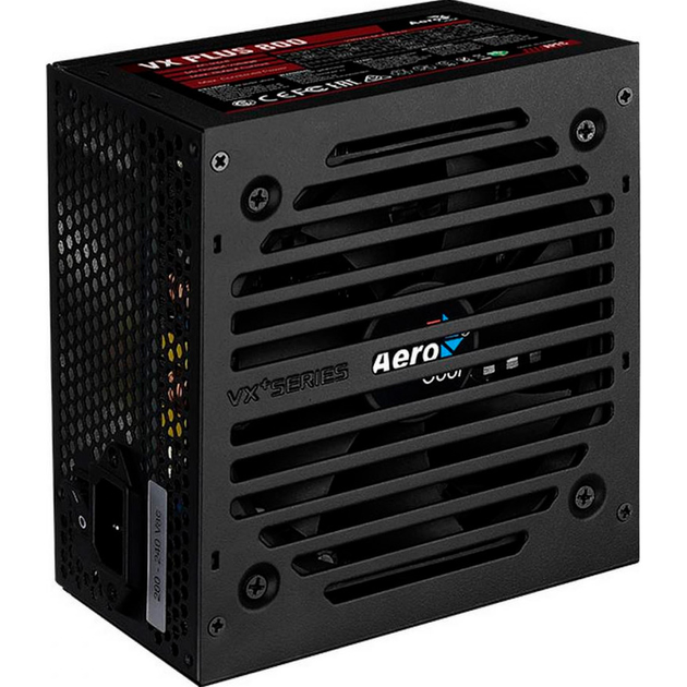 Блок питания AeroCool VX Plus 800 800W (ACPN-VS80AEY.11) [100090] - изображение 2