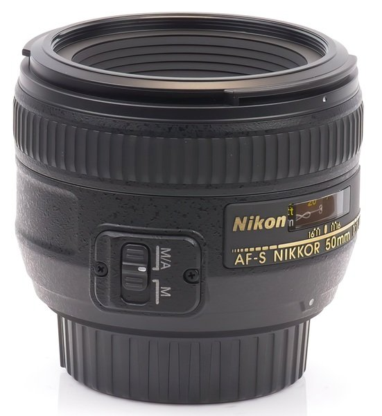 Объектив Nikon AF-S Nikkor 50mm f/1.4G (JAA014DA) [99568] - изображение 2