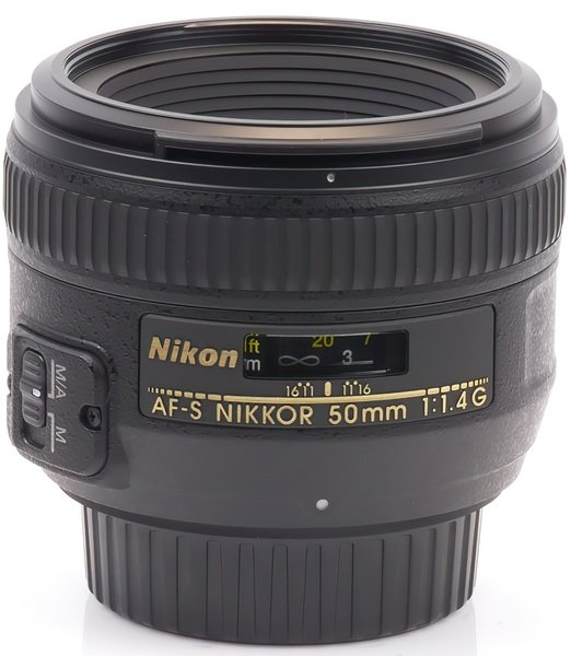 Объектив Nikon AF-S Nikkor 50mm f/1.4G (JAA014DA) [99568] - изображение 3