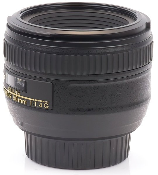 Объектив Nikon AF-S Nikkor 50mm f/1.4G (JAA014DA) [99568] - изображение 4
