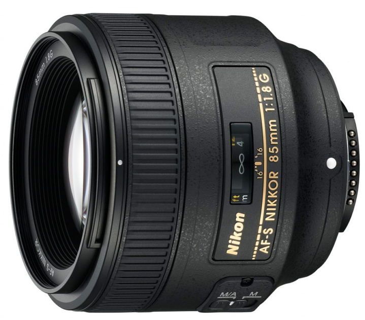 Объектив Nikon AF-S NIKKOR 85mm f/1.8G (JAA341DA) [99573] - изображение 4