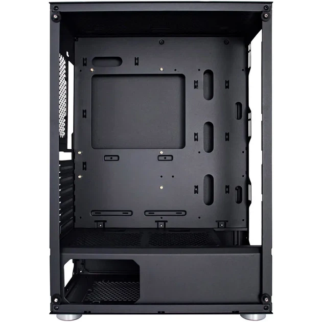 Корпус 1stPlayer X6-3G6P-1G6 Black [101561] - изображение 6