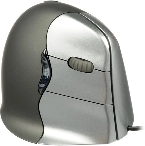 Mysz Evoluent VerticalMouse 4 USB Gray (VM4R) - obraz 3