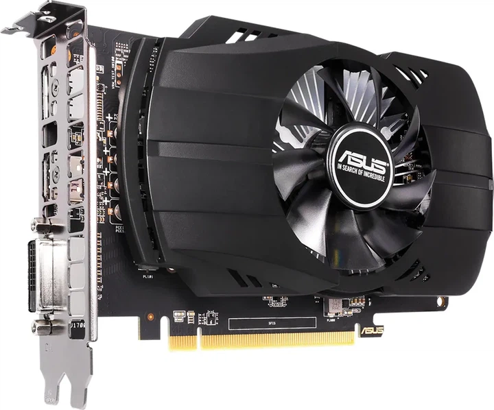 Видеокарта Asus Phoenix GeForce RX 550 (PH-550-2G) [88815] - изображение 4