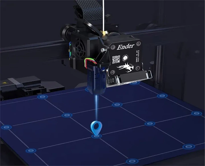 3D принтер Creality Ender-3 S1 Pro [89010] - изображение 8