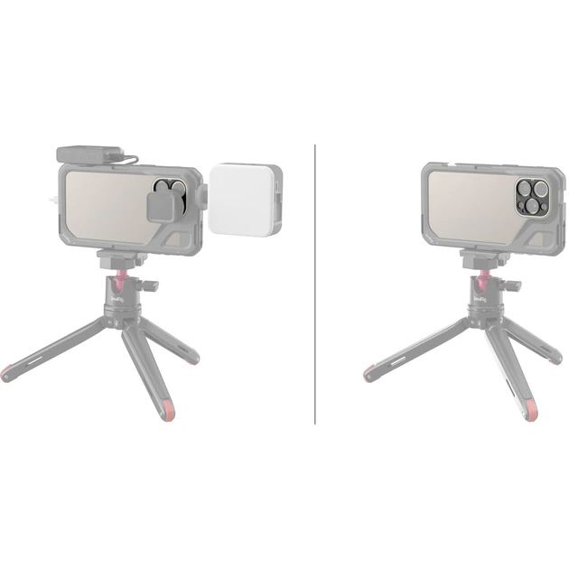 Крепление для объектива на клетку SmallRig с резьбой 17мм для iPhone 15 Pro Max / 15 Pro (4394) [111909] - изображение 5