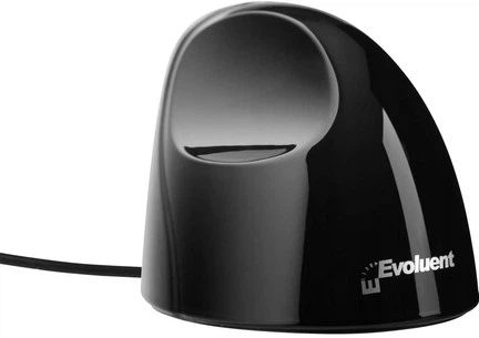 Миша Evoluent Vertical Mouse USB Black (VMSR) - зображення 3