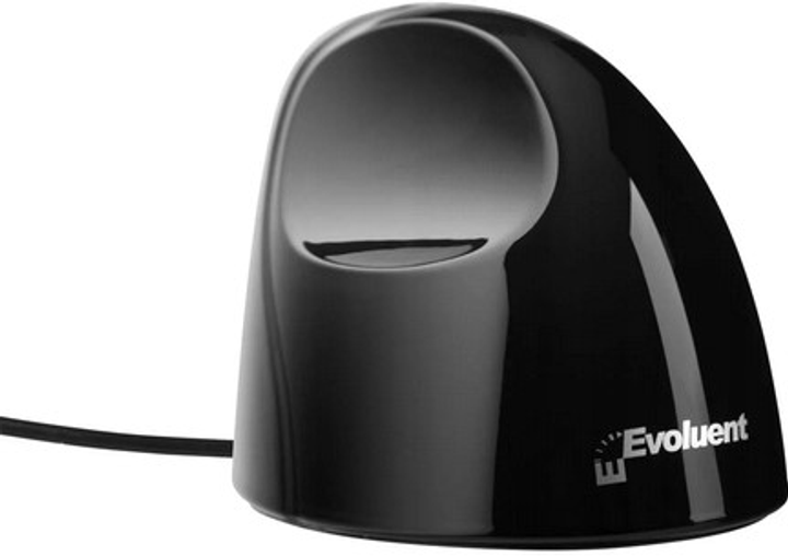 Mysz Evoluent Vertical Mouse USB Black (VMSR) - obraz 3