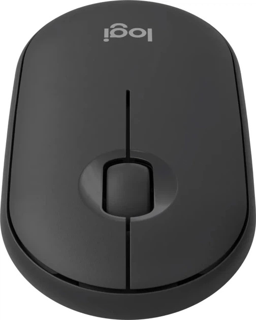 Mysz Logitech Pebble M350s Tonal Graphite (910-007015) - obraz 4