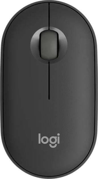 Миша Logitech Pebble M350s Tonal Graphite (910-007015) - зображення 1