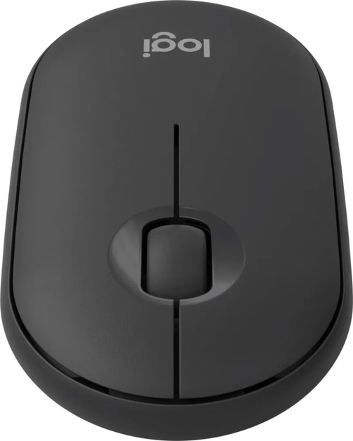 Mysz Logitech Pebble M350s Tonal Graphite (910-007015) - obraz 4