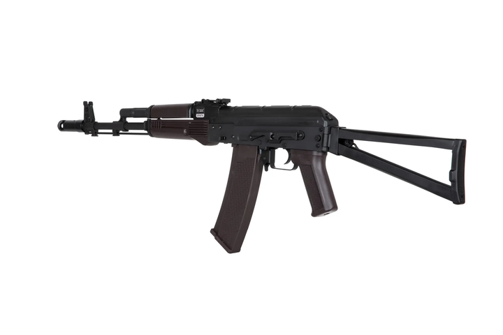 Страйкбольний автомат Калашнікова АК-74М SA-J74 CORE СЛИВА [Specna Arms] (для страйкболу) - зображення 2