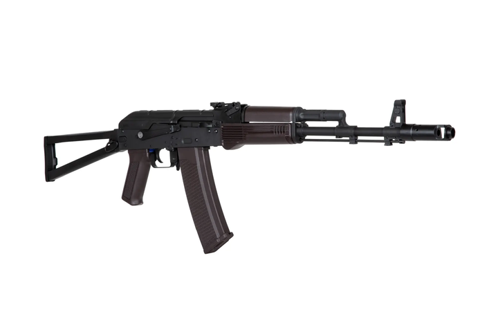 Страйкбольний автомат Калашнікова АК-74М SA-J74 CORE СЛИВА [Specna Arms] (для страйкболу) - зображення 4