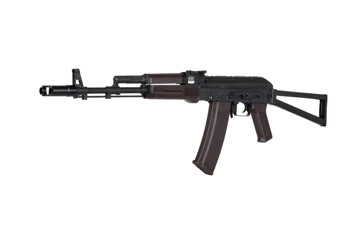 Страйкбольний автомат Калашнікова АК-74М SA-J74 CORE СЛИВА [Specna Arms] (для страйкболу) - зображення 6