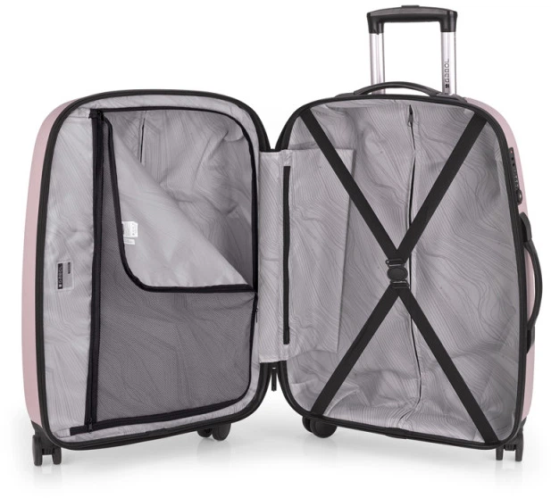 Валіза Gabol Paradise XP (M) Pink (123346-019) - Фото 6 Валіза Gabol Paradise XP (M) Pink (123346-019) - изображение 6
