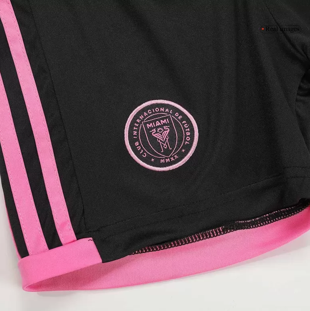 Дитяча футбольна форма Adidas Messi №10 Inter Miami 2025, розмір 28 (зріст 150–160 см), чорно-рожева - изображение 9