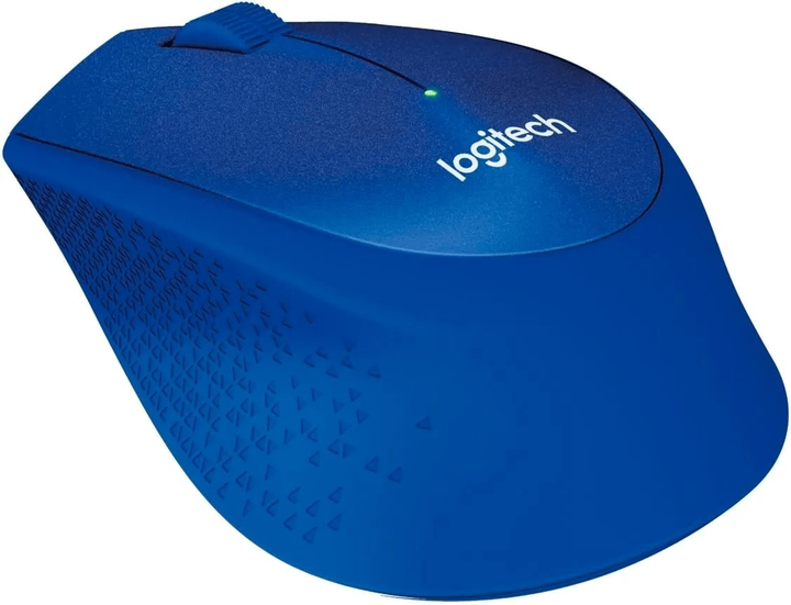 Миша Logitech M330 Silent Plus Wireless Blue (910-004910) - зображення 3