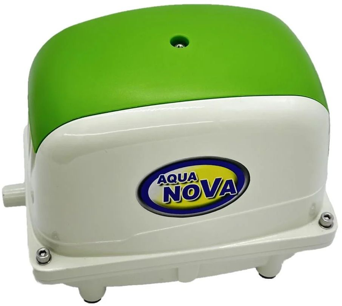 Компрессор мембранный AquaNova NAP-100 65W 100 л/м 220V аэратор для пруда УЗВ септика - изображение 9