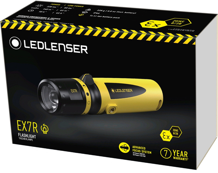 Latarka LedLenser EX7R (4058205001274) - obraz 4