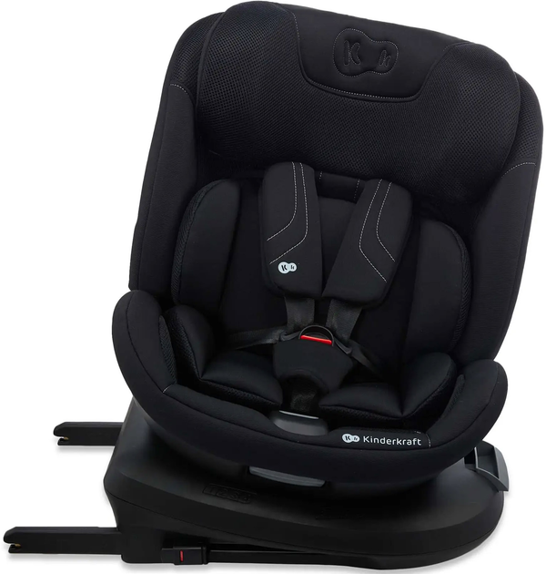 Автокресло Kinderkraft Xpedition 3 i-Size Black (KCXPED03BLK0000) (00-00305300) - изображение 3
