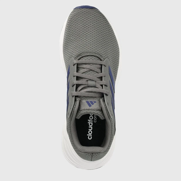 Buty do biegania męskie adidas Galaxy 6 HP2420 43.5 (9UK) 27.5 cm Ciemnoszare (4066748604227) - obraz 7