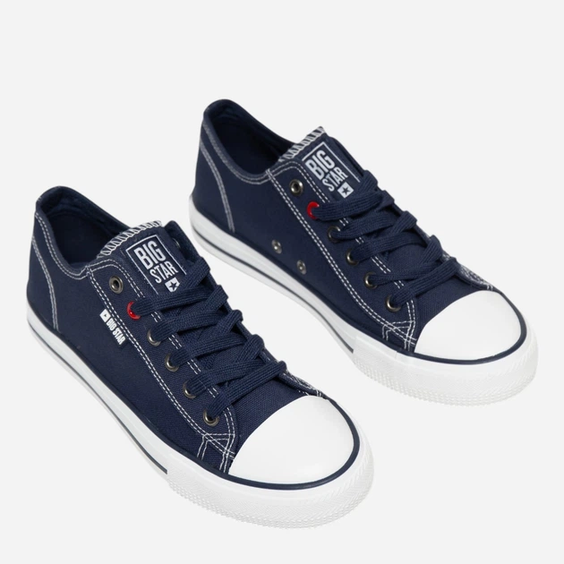 Чоловічі кеди низькі Big Star JJ174606-403 42 Сині (5900714551117) - зображення 3