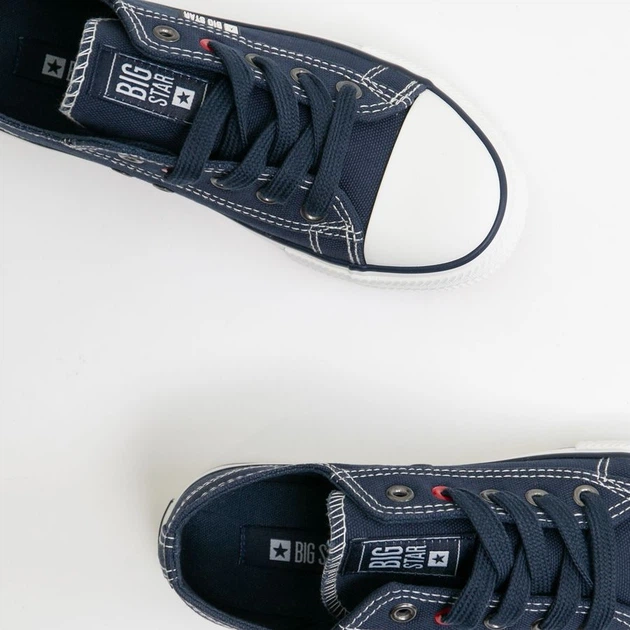 Чоловічі кеди низькі Big Star JJ174606-403 42 Сині (5900714551117) - зображення 5