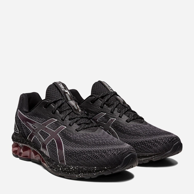 Sneakersy męskie ASICS Gel-Quantum 180 VII 1201A631-007 41.5 26 cm Czarne (4550456248700) - obraz 2